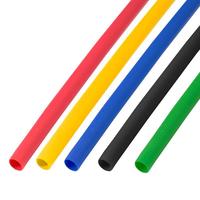 Термоусаживаемые трубки 6,0 3,0 мм, набор пять цветов, упаковка 50 шт. по 1 м - 29-0156 REXANT