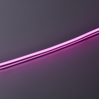 Комплект светодиодной ленты IEK Неон 2835P120 120 диод 8 Вт/м 220 В 80 мм IP65 10 м розовый свет (ИЭК)