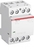 Модульный контактор АВВ ESB40-40N-06 40А АС-1 4НО катушка 230В AC/DC ABB 1SAE341111R0640