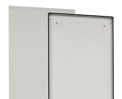 Стенки для шкафов боковые выступающие металлические SZE2 2000x600 серый (1951-7-0-6) (2шт) - 16645 Zpas купить в Москве по низкой цене