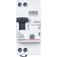 Выключатель автоматический дифференциального тока RX3 1п+N 32А C 30мА тип AC | 419402 legrand