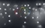 Гирлянда Айсикл (бахрома) светодиодный, 2,4 х 0,6 м, белый провод, 230 В, диоды белые, 88 LED | 255-034 NEON-NIGHT