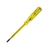 Отвертка индикаторная желтая ручка 190 мм FIT 56519