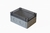 Коробка 150х110х73 АБС-пластик,светло-серый цвет корпуса,крыка низкая,прозрачная,пустая | КР2801-420 HEGEL