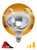 Инфракрасная лампа ИКЗ 220-250 R127 E27, кратность 1 шт., для обогрева животных и освещения, 250 Вт, Е27 ЭРА - Б0055440 (Энергия света)