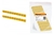 Маркер наборный - символ &quot;L&quot; желтый 6 мм2 (100 шт.) | SQ0534-0057 TDM ELECTRIC