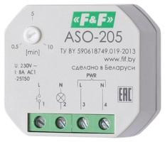 Автомат лестничный ASO-205 (для уст. в монтажную коробку 230В 8А 1Z IP40) F&F EA01.002.003 Евроавтоматика ФиФ