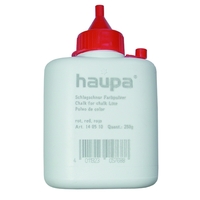 Порошок цветной мелованный в пластиковой бутылке, красный | 140510 Haupa аналоги, замены