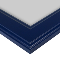Витрина для шкафа Delinia ID Реш 40х102.4 см МДФ цвет синий