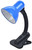 Светильник светодиодный настольный 1001 на прищепке Е27 синий | LNNL1-1001-2-VV-40-K07 IEK (ИЭК)