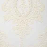 Тюль с вышивкой «Султан» сетка 290 см цвет кремовый ELIT HOME