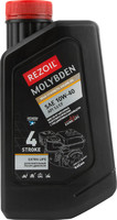 Масло моторное 4Т Rezoil Molybden SAE 10W-40 полусинтетическое 1 л REZER