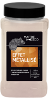Декоративная краска Maitre Deco «Effet Metallise Rose» эффект металла 0.3 кг