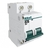 Выключатель автоматический двухполюсный ВА-101 3А C 4,5кА | 11063DEK DEKraft Schneider Electric