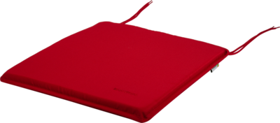 Подушка для садовой мебели Naterial Bigrey 40x40 см полиэстер красный аналоги, замены