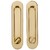 Ручка для раздвижных дверей с механизмом SH011-BK GP-2, цвет золото ARMADILLO