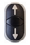 Кнопка двойная с сигнальной лампой обозначением стрелок белый/черный, M22-DDL-S-X7/X7 - 216710 EATON