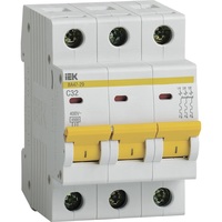 Автоматический выключатель 3-полюсной IEK ВА47-29 32 А MVA20-3-032-C (ИЭК) MVA20-3-032-C-C аналоги, замены