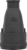 Розетка переносная РА16-005 250 В цвет чёрный