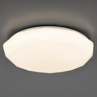 Светильник настенно-потолочный светодиодный Семь огней Эйри, 34 м², регулируемый белый свет, цвет