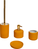 Дозатор для жидкого мыла Аквалиния Сиена CE2411AA-LD цвет горчичный аналоги, замены