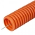 Труба гофрированная ПНД лёгкая 350 Н безгалогенная (HF) оранжевая с/з д25 (50м/2600м уп/пал) | PR.022561 Промрукав