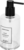 Дозатор для жидкого мыла Clarity цвет прозрачный SWENSA