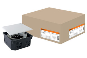 Коробка распределительная с/у 110х110х50 с клеммником и крышкой | SQ1402-0016 TDM ELECTRIC