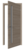 Дверь межкомнатная остеклённая финиш-бумага ламинация цвет ясень коричневый 70x200 см (с замком) Verda