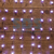 Гирлянда светодиодная &quot;Светодиодный Дождь&quot; 1.5х1.5м 144LED бел. 12Вт 230В IP65 с насадками шарики свечение динамикой провод прозр. Neon-Night 235-045