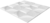 Плита потолочная инжекционная бесшовная полистирол белая Идиллия 50 x см 2 м² FORMAT