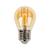 Лампа филаментная Шарик GL45 9.5 Вт 950 Лм 2400K E27 золотистая колба | 604-138 Rexant
