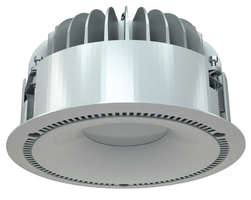 Светильник светодиодный DL POWER LED 40 D80 HFD 4000К встраив. СТ 1170001460 Световые Технологии