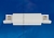 Соединитель для шинопроводов прямой внешний Трехфазный белыйUBX-A12 WHITE 1 POLYBAG Uniel 09744
