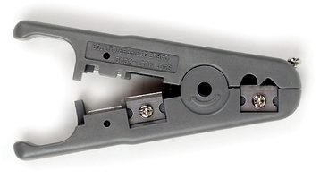 Инструмент HT-S501A для зачистки и обрезки кабеля витая пара (UTP/STP) телефонного диаметром 3.2 -9.0 мм | 3445 Hyperline d3.2-9мм цена, купить