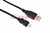 Кабель micro USB (male) штекер - USB-A штекер, длина 3 метра, черный (PE пакет) | 18-1166-2 REXANT