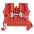 Винтовая клемма Viking 3 - однополюсная 1 вход/1 выход шаг 6 мм красный | 037131 Legrand