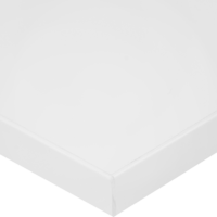 Аша 37x103 см ЛДСП цвет белый Фальшпанель для шкафа Delinia ID
