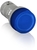 Лампа CL2-623L синяя со встроенным светодиодом 230В AC с защитой от наводок напряжением до 60В|1SFA619403R6234| ABB