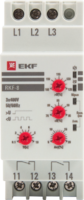 Реле контроля фаз EKF RKF-8 аналоги, замены