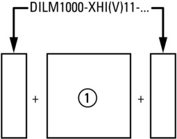 Контактор 40А 24-27В DC категория применения AC-3/AC-4, DILM40(RDC24) - 277780 EATON