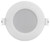Светильник светодиодный встраиваемый ДВО 1711 белый круг 5Вт 4000К IP40 | LDVO0-1711-05-4000-K01 IEK (ИЭК)