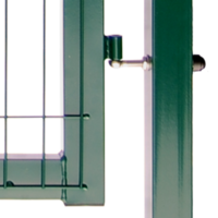 Ворота Grand Line. RAL 6005 «Medium» 2.03х3 м цвет зелёный аналоги, замены