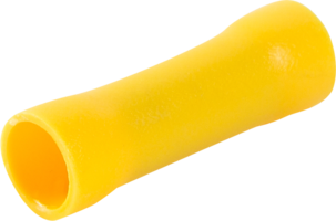 Гильза соединительная изолированная Duwi ГСИ 4-6 мм цвет желтый 10 шт.