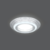 Светильник светодиодный Backlight ИВО 3Вт 4000К GU5.3 кругл. хром GAUSS BL139