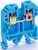 Зажим наборный 50А 6мм2 ЗН-101 синий DEKraft | 32403DEK Schneider Electric