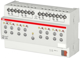 Активатор ES/S 8.1.2.1 для термоэлектрических приводов 8-канальный 1A MDRC - 2CDG110059R0011 ABB 1А черн аналоги, замены