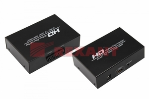 Конвертер SCART на HDMI, металл | 17-6905 REXANT купить в Москве по низкой цене