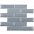 Мозаика керамическая Smart Mosaic Homework 28.7x29.6 см цвет голубой