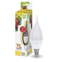 Лампа светодиодная LED-свеча на ветру-standard 7.5Вт свеча ветру 3000К тепл. бел. E14 675лм 160-260В ASD 4690612004556 LLT